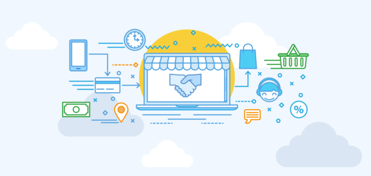 طراحی سایت مارکت پلس